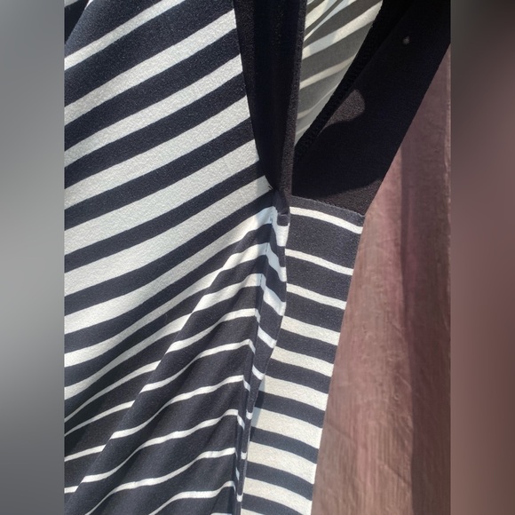 🤗16-You Are Magnetic❤️ Bobeau Black & White Tunic - Picture 7 of 14